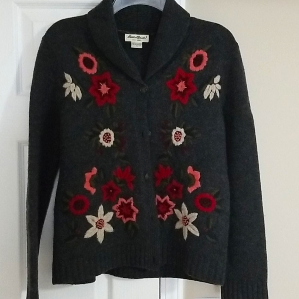 Eddie Bauer wool sweater
